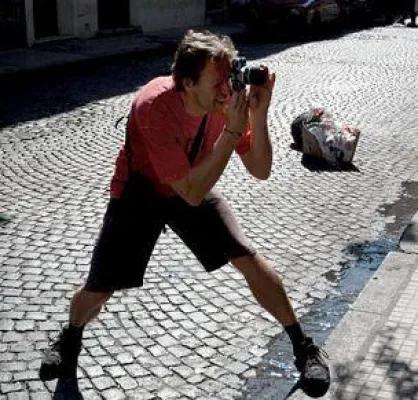 Bild: Zwischen Fotografie und Malerei