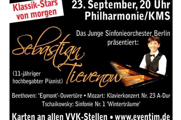Bild: Klassik Stars von morgen