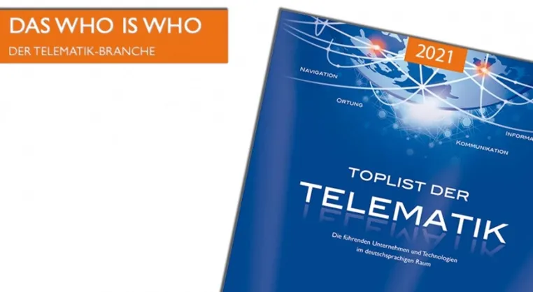 Bild: Die Jubiläums-Edition des Fachbuchs "TOPLIST der Telematik"