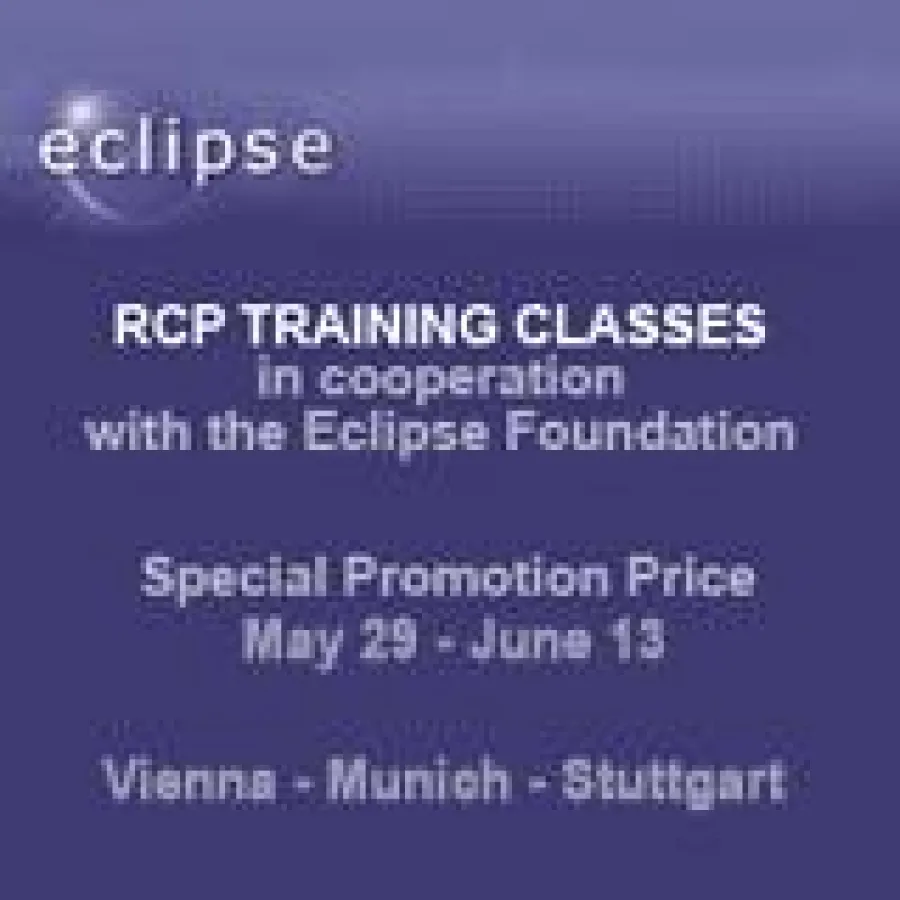 Eclipse RCP Training Serie