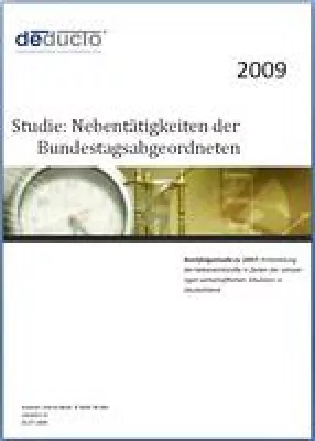 Bild: Studie "Nebentätigkeiten der Bundestagsabgeordneten" erfährt hohe Medienresonanz