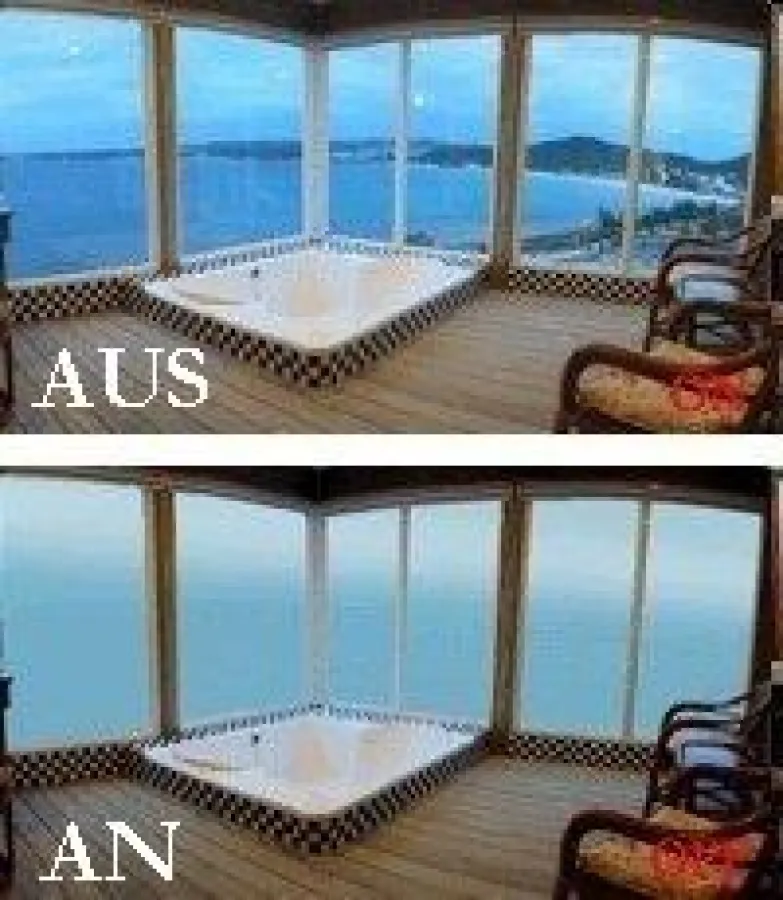 Anwendungsbeispiel der Magic Foil