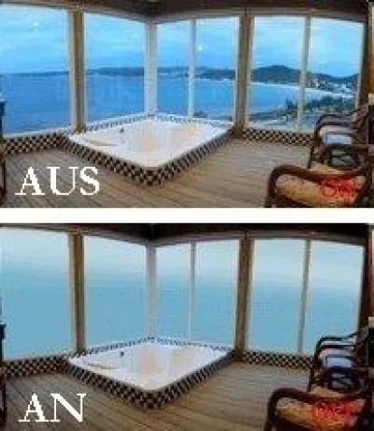 Fernsehen mitten aus einer Glasscheibe - Magic Foil Bild: Fernsehen mitten aus einer Glasscheibe - Magic Foil