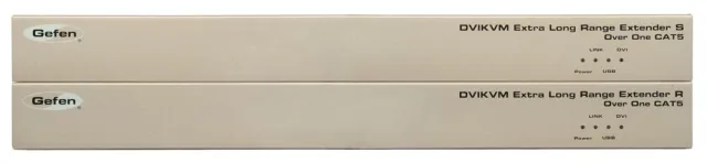 Bild: Neuer KVM-Extender für DVI-Signalverlängerung über große Distanzen von Gefen ab sofort erhältlich