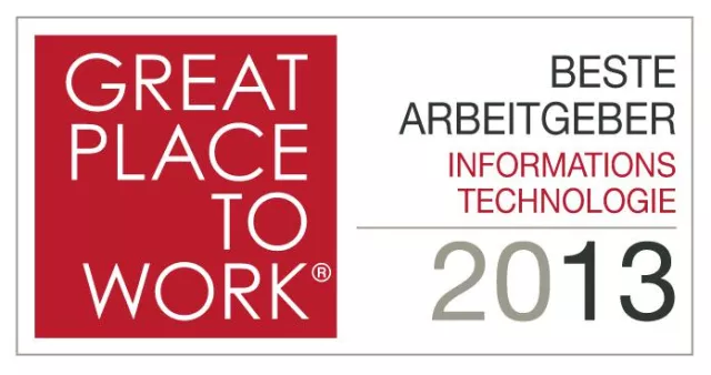 Bild: ConVista erhält Auszeichnung „Beste Arbeitgeber in der IT 2013“