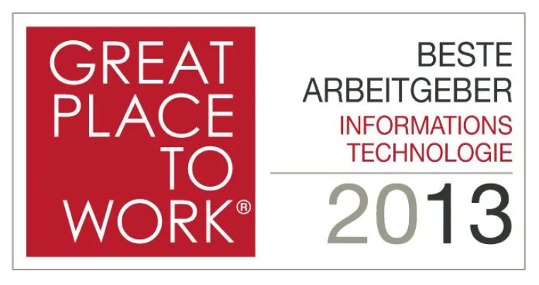 ConVista erhält Auszeichnung „Beste Arbeitgeber in der IT 2013“ Bild: ConVista erhält Auszeichnung „Beste Arbeitgeber in der IT 2013“
