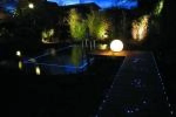 Einladung zum Lichterfest "Lichtgestaltung im Garten" Bild: Einladung zum Lichterfest "Lichtgestaltung im Garten"