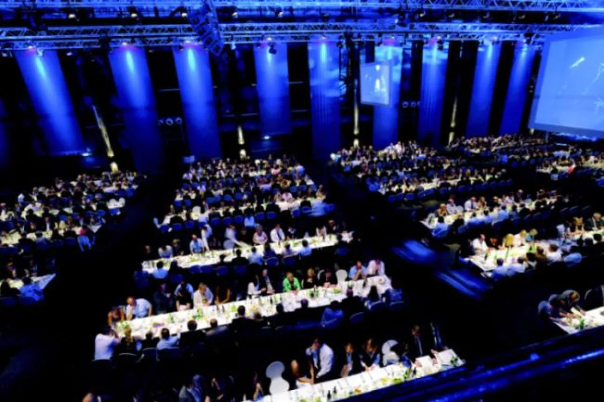 Mit über 2.800 Gästen war der Geberit TopTreff 2011 das Event der deutschen Sanitärbranche.