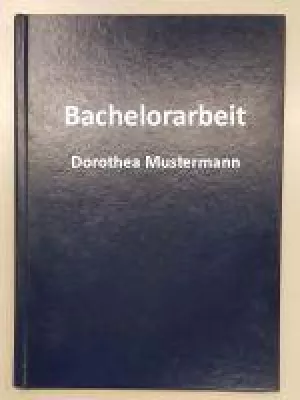 Bild: Bachelorarbeit schreiben - auf wichtige Details achten