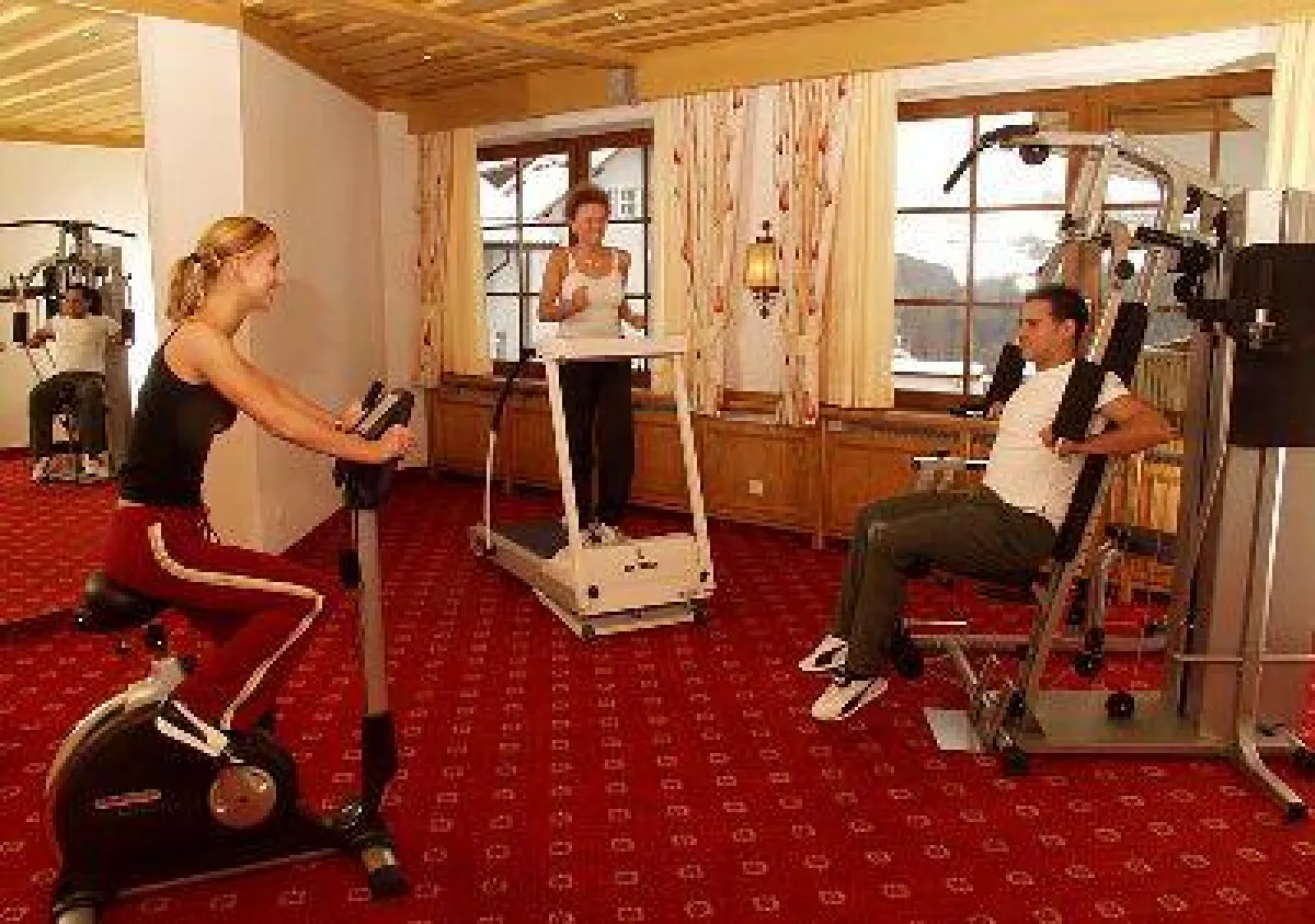 Wellnesshotel Jagdhof Fitnessraum