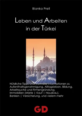 Bild: Neue Publikation des GD-Verlags | Leben und Arbeiten in der Türkei