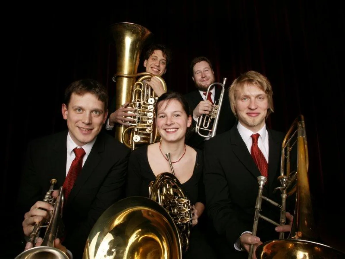 Brassissimo - das Quintett der Mannheimer Bläserphilharmonie