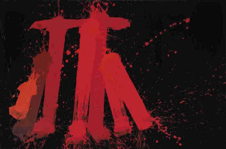 ROT als Lebensfarbe - Prachensky und Peters im Dialog Bild: ROT als Lebensfarbe - Prachensky und Peters im Dialog