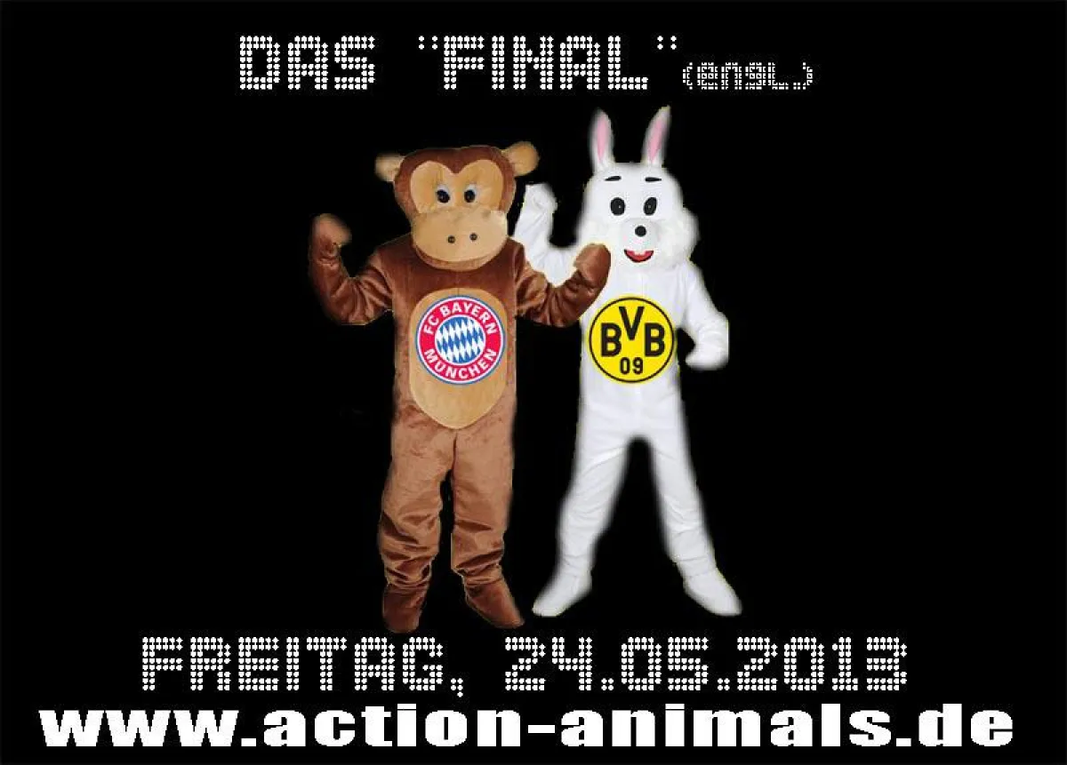 Die Action-Animals spielen 
