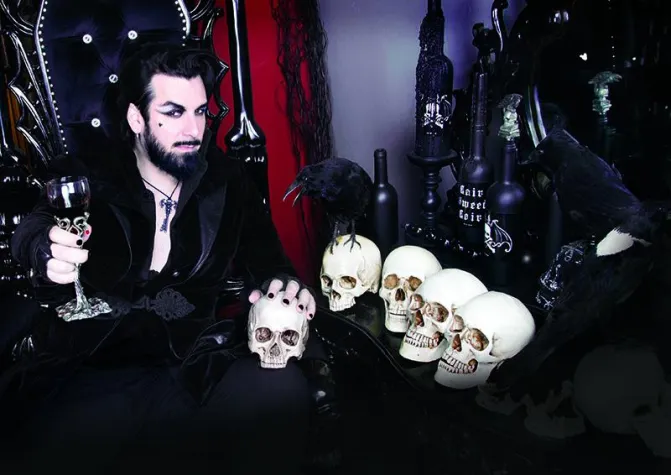 Bild: Aurelio Voltaire im DKK