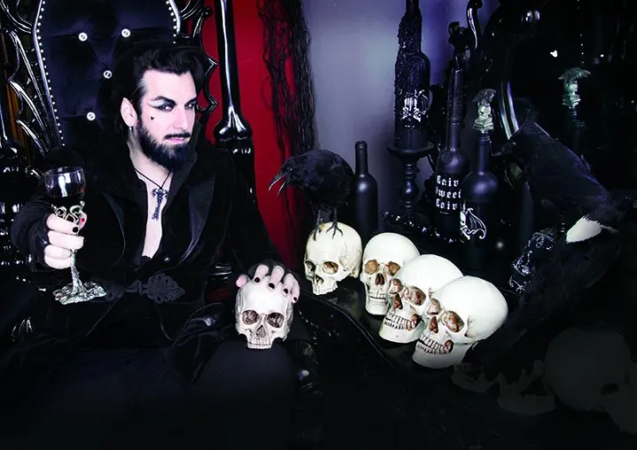 Aurelio Voltaire im DKK Bild: Aurelio Voltaire im DKK