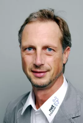 Bild: NetModule betraut Ralf Fachet mit internationalem Vertrieb/Marketing