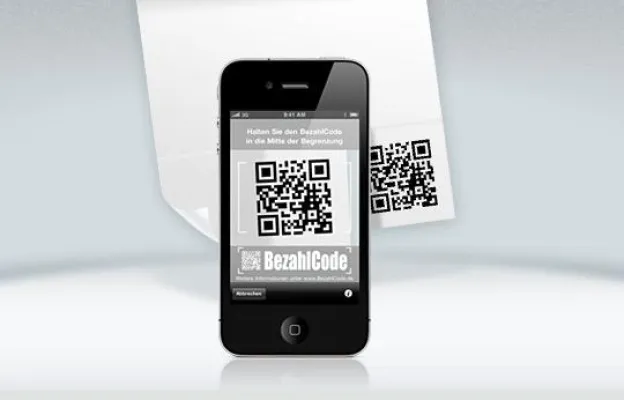 Bild: Der BezahlCode vereinfacht beleglose Überweisungen