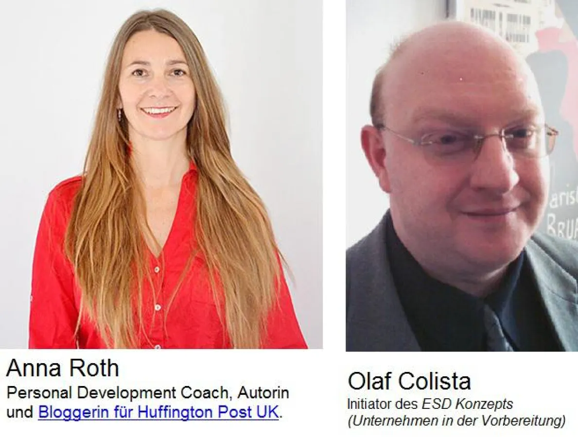 Anna Roth im Gespräch mit Olaf Colista