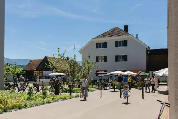 Bild: Häuser der Generationen: Haus Koblach feierlich eröffnet