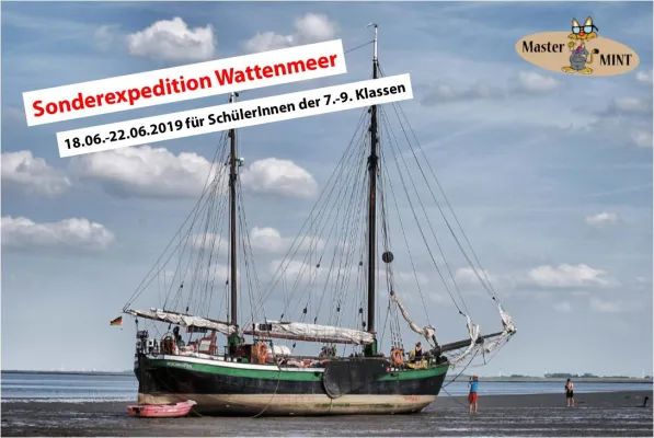 Bild: Schülerexpedition Wattenmeer - Abenteuer auf dem historischen Plattbodenschiff „Anna-Lisa“ – Jetzt anmelden!