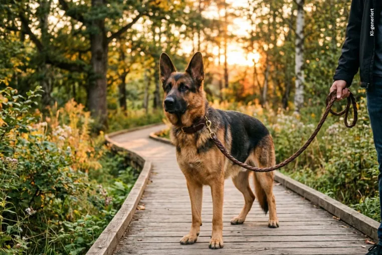 Wie Du Deinem Hund Grenzen setzt - und warum das Sicherheit gibt Bild: Wie Du Deinem Hund Grenzen setzt - und warum das Sicherheit gibt