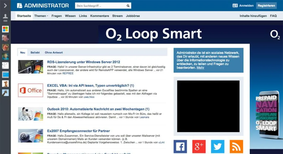 netpoint media vermarktet Administrator.de