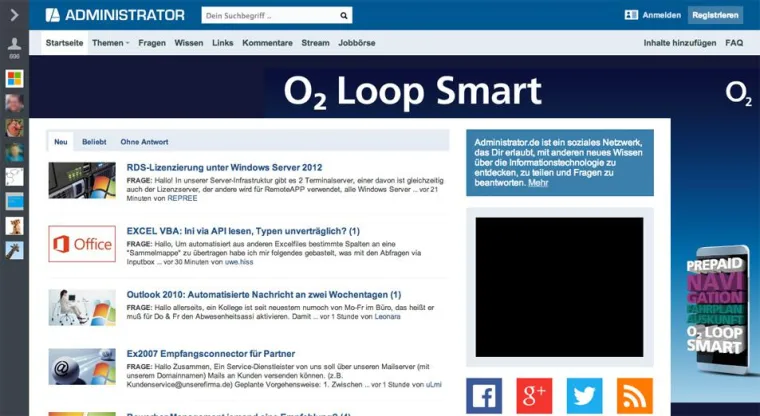 Bild: netpoint media vermarktet Administrator.de