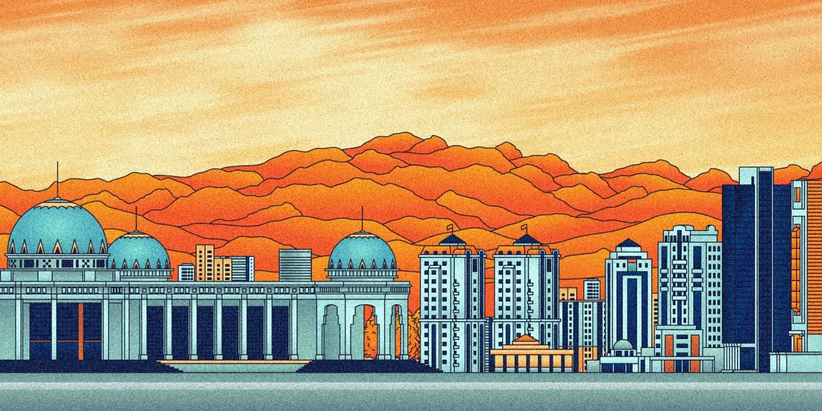 Transporte nach Turkmenistan (© HUGO Transport & Logistics GmbH)