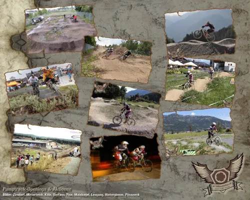 Bild: Die Pumptrack-Welle „rollt“: Frische Streckeneröffnungen und Planungen