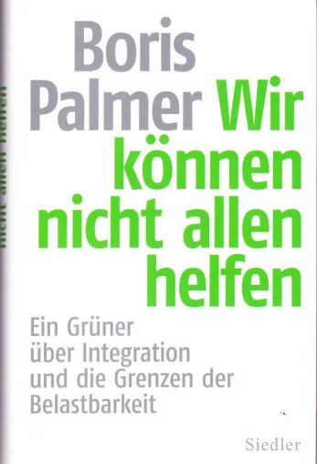 Bild: Institut50plus - Boris Palmer: Über die Grenzen der Belastbarkeit