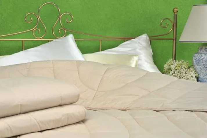 Bild: Ökologische Bettware aus Bambus von Vitapur