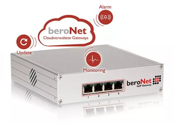 beroNet für den Innovationspreis IT 2014 nominiert Bild: beroNet für den Innovationspreis IT 2014 nominiert