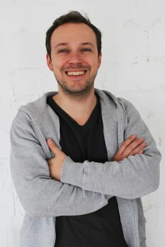 Bild: Simon Hallmann unterstützt ABC Event Production als 3D-Artist