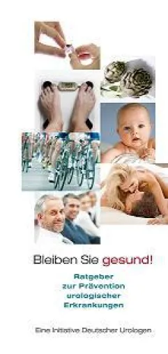 Urologen veröffentlichen Präventions-Ratgeber Bild: Urologen veröffentlichen Präventions-Ratgeber