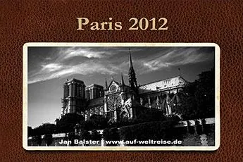Kalender: Paris 2012 - schwarz-weiß Kalender Bild: Kalender: Paris 2012 - schwarz-weiß Kalender