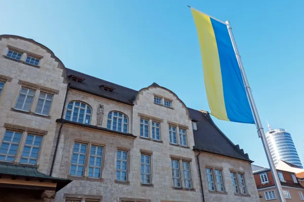 Bild: Ukrainische Wissenschaft auf dem Weg nach Europa unterstützen