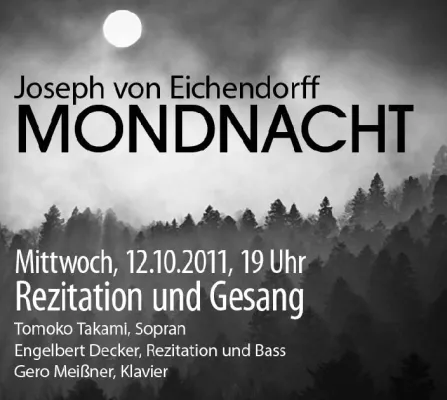 Bild: Romantische Mondnacht im Oberschlesischen Landesmuseum