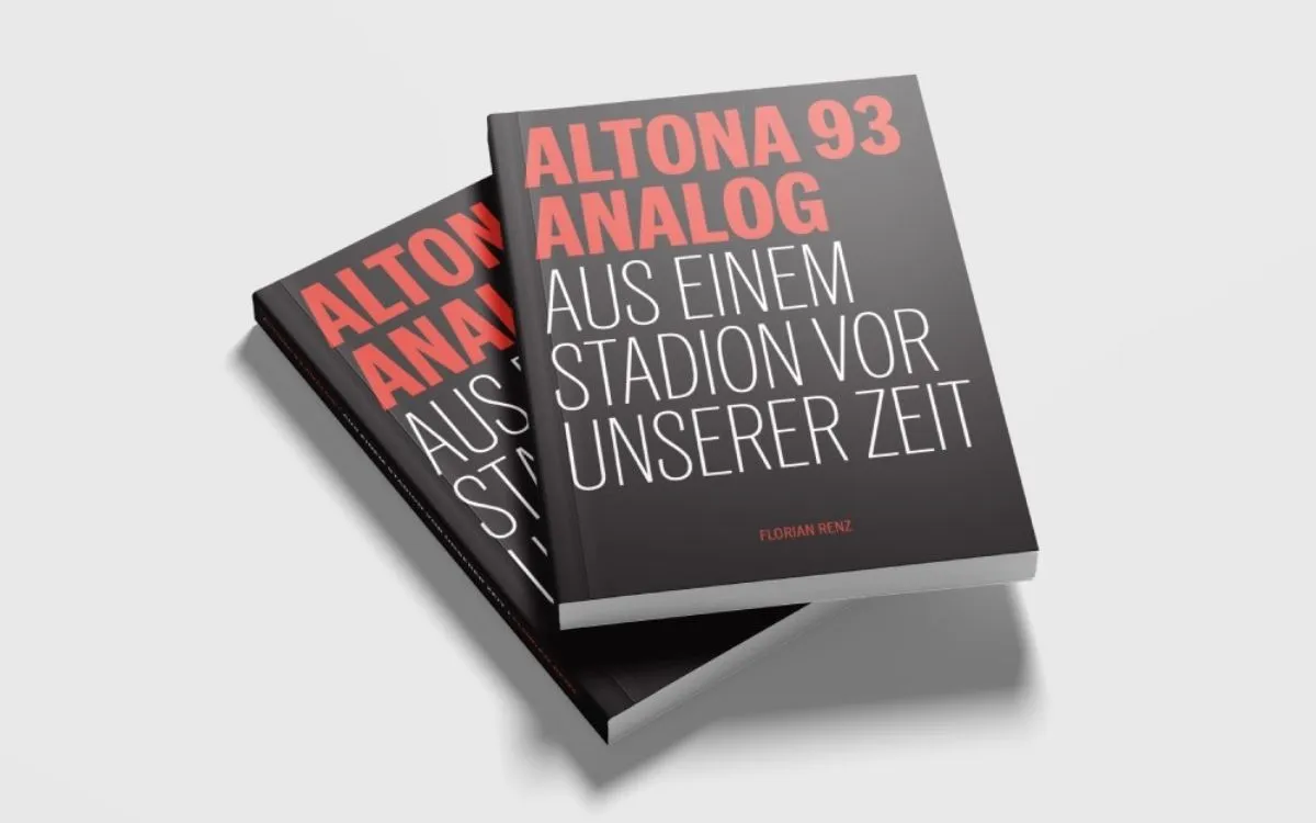 Das Fotobuch Altona 93 Analog (© Florian Renz)