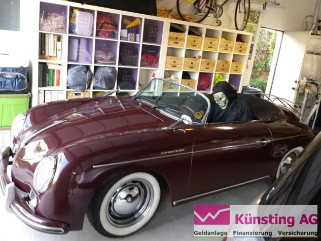 Bild: Oldtimer als Firmenwagen - Und das funktioniert?