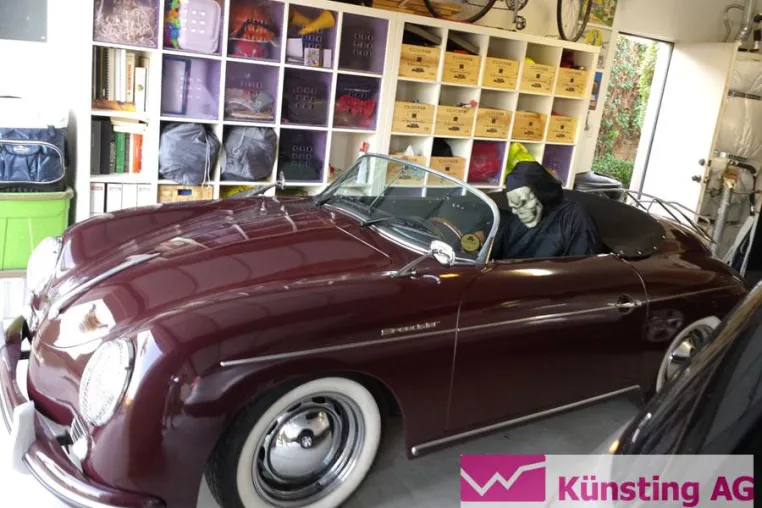 Bild: Oldtimer als Firmenwagen - Und das funktioniert?