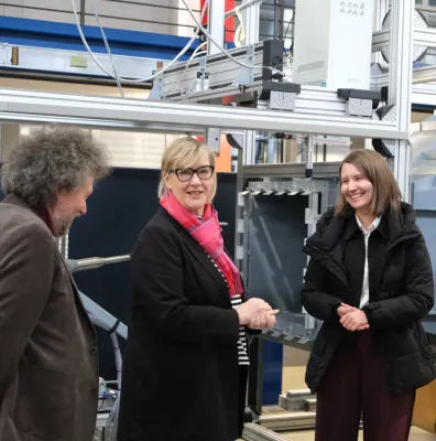 Interdisziplinärer Austausch zur Energiewende: 9. RET.Con in Nordhausen setzt Impulse für die Energiesysteme von morgen Bild: Interdisziplinärer Austausch zur Energiewende: 9. RET.Con in Nordhausen setzt Impulse für die Energiesysteme von morgen