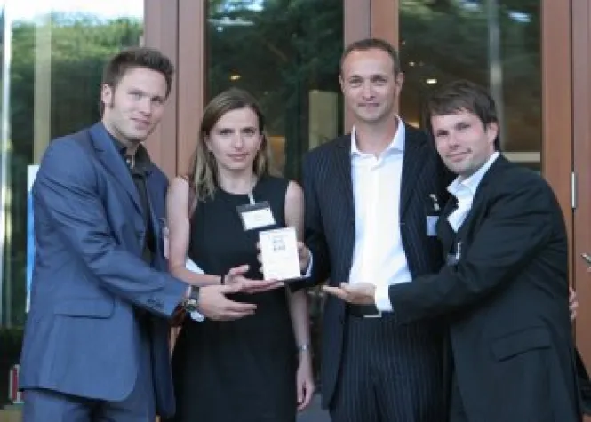 promio.net gewinnt mit Coca-Cola den Deutschen Multimedia Award Bild: promio.net gewinnt mit Coca-Cola den Deutschen Multimedia Award