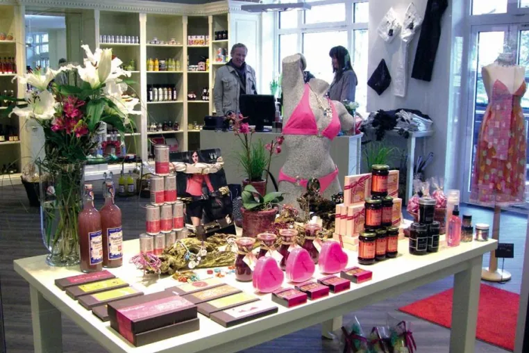 Neu - Conceptstore mila frey in Timmendorf Bild: Neu - Conceptstore mila frey in Timmendorf