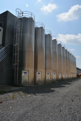Neue Silos für smartes Ressourcenmanagement Bild: Neue Silos für smartes Ressourcenmanagement