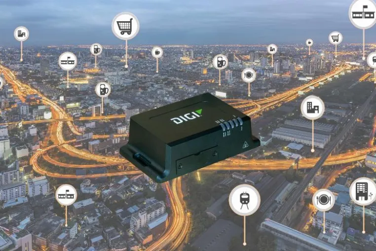 Bild: Intelligenter Edge Computing Router IX14 für kritische Anlagegüter von Digi International
