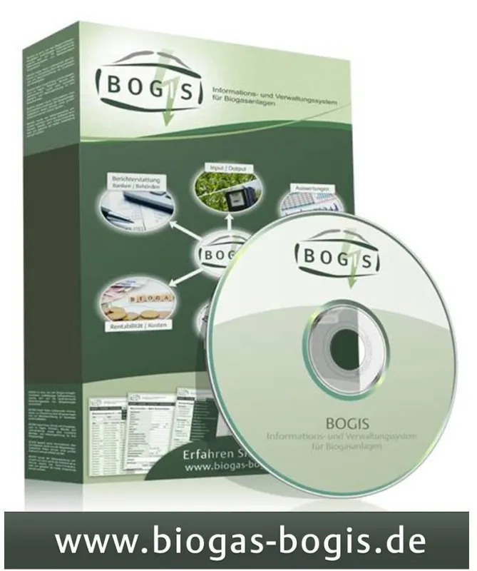 BOGIS - Software für Biogasanlagen - neues Release