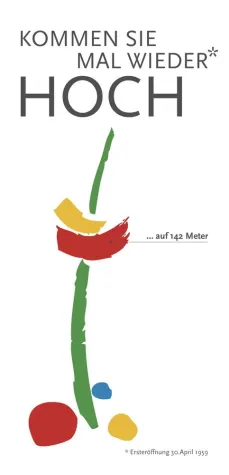 Bild: der neue Florian + der Fernsehturm in Dortmund eröffnet