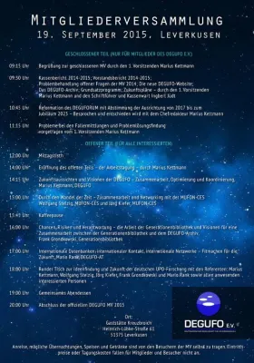 Bild: DEGUFO e.V. - Tagung 2015