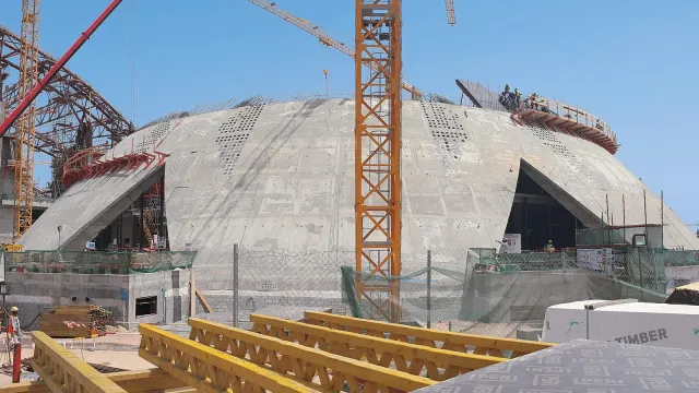 Außergewöhnliches Architekturprojekt kombiniert Tradition und Moderne Bild: Außergewöhnliches Architekturprojekt kombiniert Tradition und Moderne